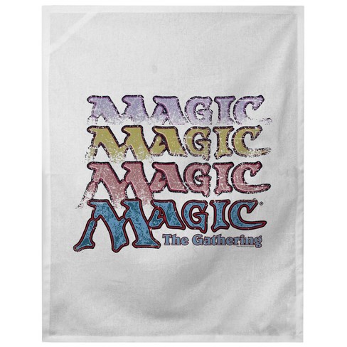 Magic The Gathering Expert Level Badge Dish Towel : Target