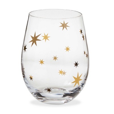 tag Starlight Stemless Wine Glass