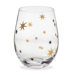 tag Starlight Stemless Wine Glass - 1 of 2