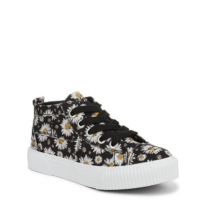 black daisy canvas