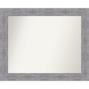 Amanti Art Bark Rustic Non-Beveled Bathroom Wall Mirror - 1 of 4