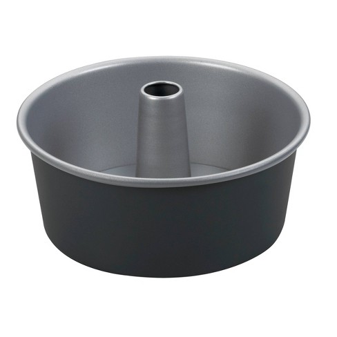 POUND CAKE PAN WITH CENTER TUBE & COVER-MF-09381