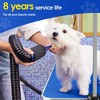 Racxily Large Grooming Table for Pet Dog and Cat with Adjustable Arm and Clamps Large Heavy Duty Animal Grooming Table - 2 of 4