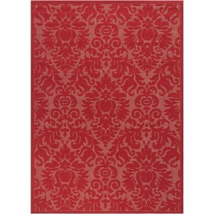 Courtyard CY2714 UV & Stain Resistant Non-Shedding Power Loomed Indoor/Outdoor Rugs - Safavieh - 1 of 4