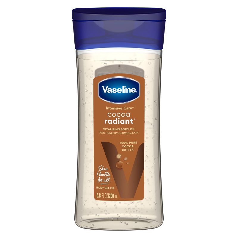 Vaseline Intensive Care Cocoa Radiant Body Gel Oil Scented - 6.8 fl oz, 3 of 15