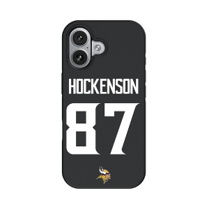 NFL Minnesota Vikings Players Game Tactic Bump Cell Phone Case for Apple iPhone 17 Series - 1 of 4