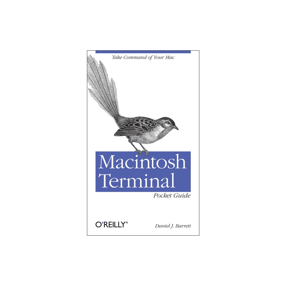 Macintosh Terminal Pocket Guide - by Daniel J Barrett (Paperback)