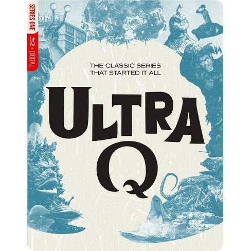 Ultra Q: The Complete Series (Blu-ray)(2019)