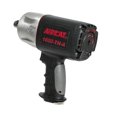 AIRCAT 1600-TH-A 3/4-Inch Composite Impact Wrench 1600 ft-lbs