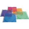 Verbatim CD/DVD Color Slim Jewel Cases, Assorted - 50pk - Jewel Case - Book Fold - Plastic - Blue, Green, Yellow, Purple, Pink - 1 CD/DVD""" - 2 of 4