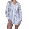 Women's Striped Matching Set - day + moon - 2 of 4
