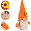 Christmas Gnomes Plush Decoration,Gnome Plush Christmas Decoration Handmade Swedish Dwarf Scandinavian Tomte Elf Gnomes for Home Office Table Decor - 3 of 4