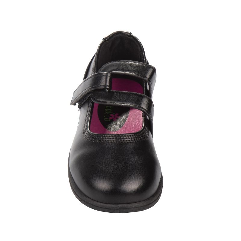 Petalia Girls' Double Strap Tween School Shoes, 4 of 7