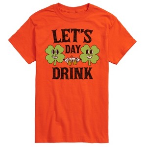 Men's - Instant Message - Lets Day Drink Short Sleeve Graphic T-Shirt - 1 of 4