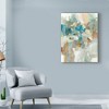 Trademark Fine Art -Christina Long 'Interior Garden' Canvas Art - 3 of 4