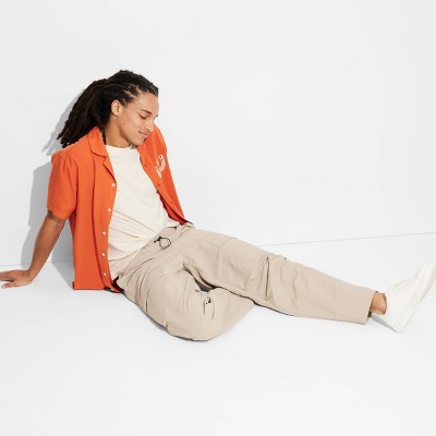 Men's Regular Fit Ankle Length Cargo Pants - Original Use™