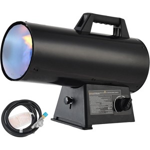 60,000BTU Forced Air Propane Heater with Thermostat Control,Portable Space Heater,10ft Hose with Regulator Included,Perfect for Indoor Outdoor Garage - 1 of 4