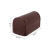 Unique Bargains Stretchy Anti-Slip Sofa Couch Armchair Covers 2 Pcs - 2 of 4
