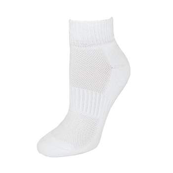 CTM Men's Cotton Arch Support Ankle Sock (Pack of 3)
