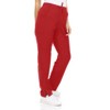 Medichic Women's Joelle 6-Pocket Stretch Cargo Straight Leg Scrub Pants - 3 of 4