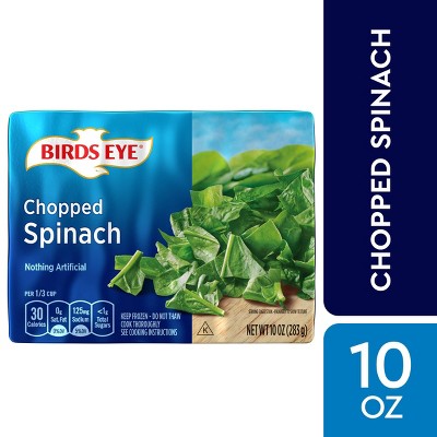 Birds Eye Frozen Chopped Spinach - 10oz