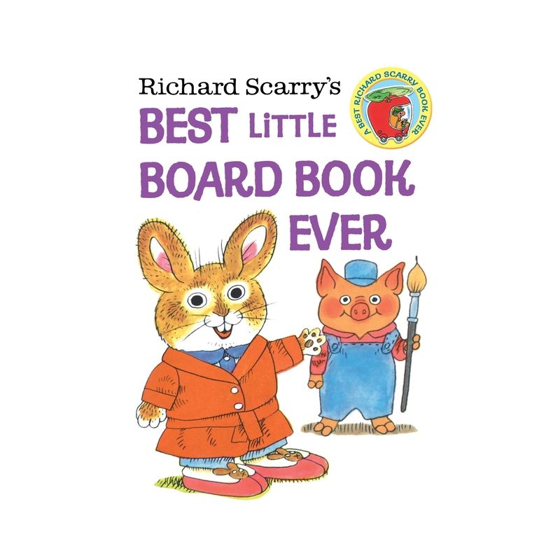 Richard Scarry's Best Little Board Book Ever - (Richard Scarry's Busy World), 1 of 2