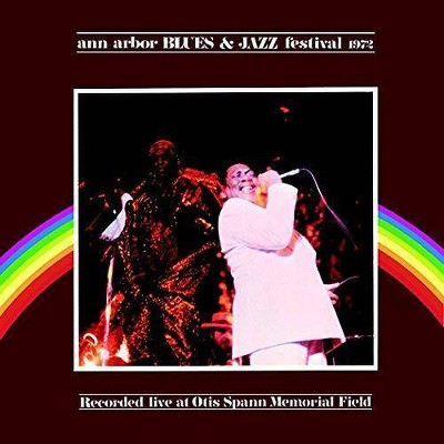 Various - Ann Arbor Blues & Jazz Festival 1972 / V (CD)