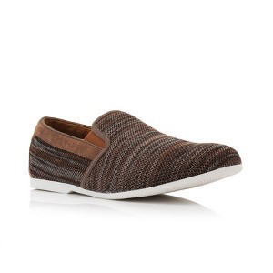 Ferro Aldo Jiro MFA19676 Light weight Woven Casual Loafers - 1 of 4