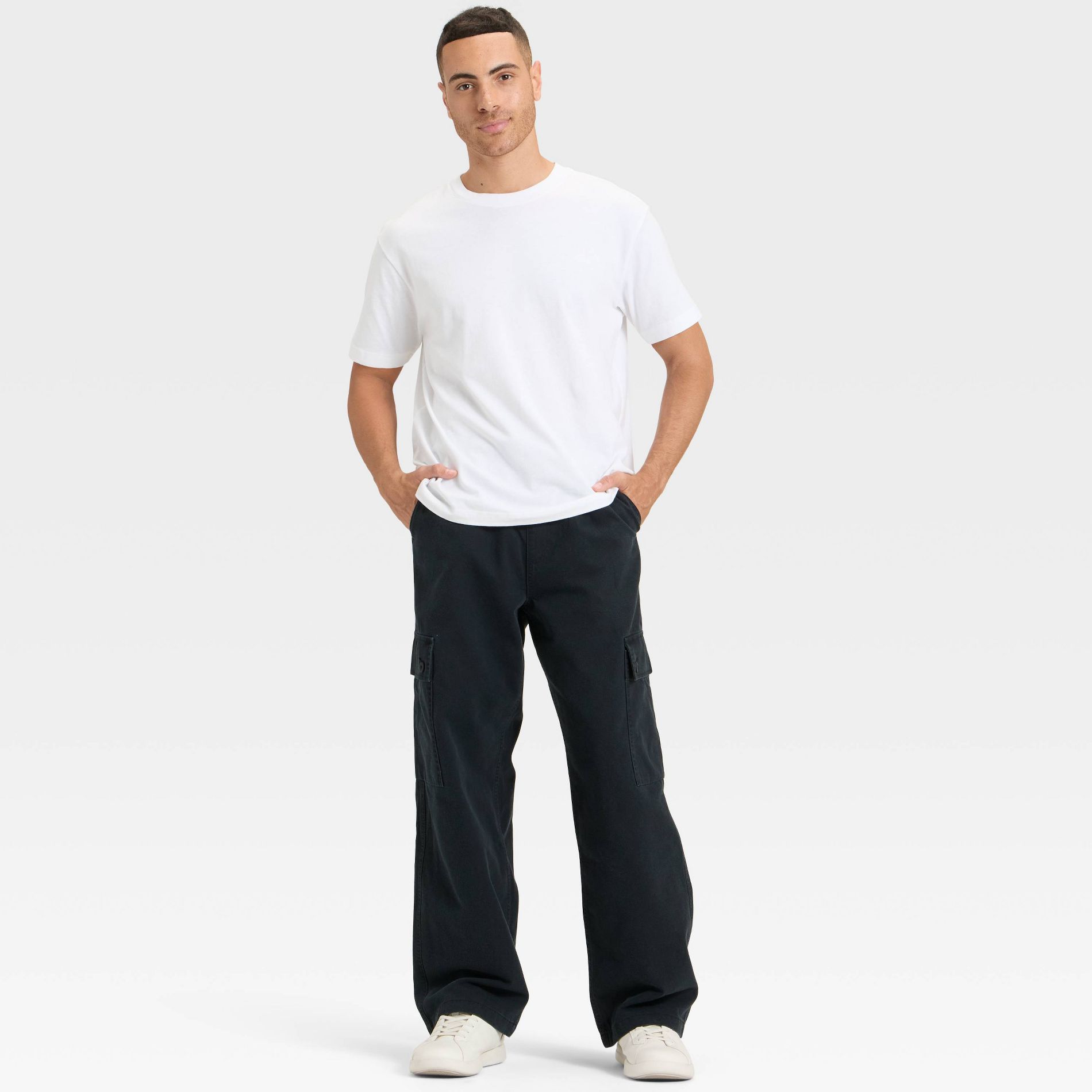 Men's Baggy Utility Pants - Original Use™ Black S