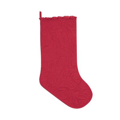 C&F Home Drayton Scarlet Stocking