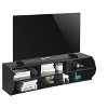 Wall Mounted TV Stands Living Room Furniture W/Shelves - 4 of 4