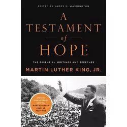 A Testament of Hope - by  Martin Luther King (Paperback)