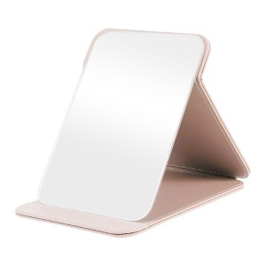 Unique Bargains Foldable Travel Makeup Mirror 1 Pc - 1 of 3