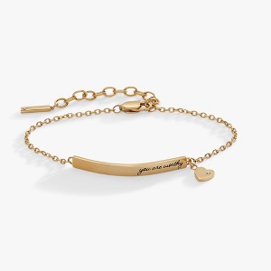 Alex and Ani “You Are Worthy” Inline Bracelet - 1 of 4