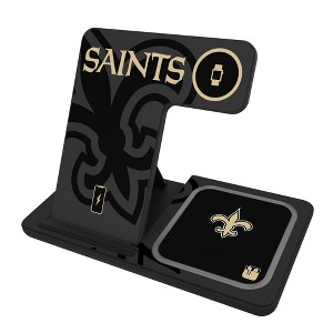 NFL NFC Teams Monocolor Tilt 15-Watt 3 in 1 Charging Station - 1 of 4