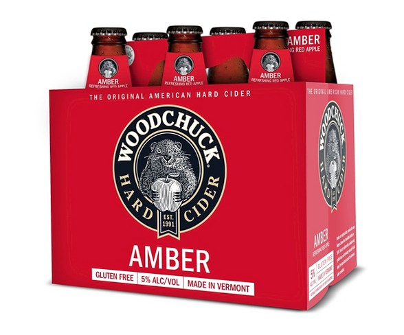 Woodchuck&#174; Amber Hard Cider - 6pk / 12oz Bottles