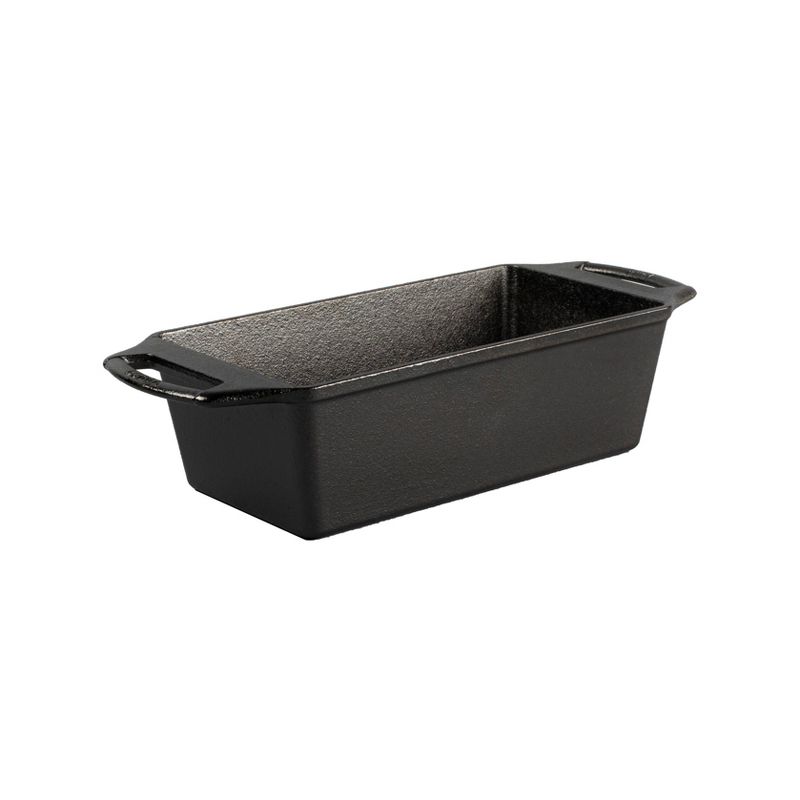 Lodge Cast Iron Loaf Pan Black, 1 of 7