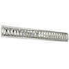 Elegant Lighting Monroe Integrated LED chip light Chrome Wall Sconce Clear Royal Cut Crystal - 3 of 4