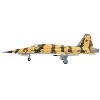 Northrop F-5N Tiger II Aircraft "VMFT-401 Snipers, MCAS Yuma, AZ" US Marine Corps "Air Power" 1/72 Diecast Model by Hobby Master - 2 of 4