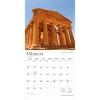 BrownTrout UNESCO World Heritage Sites 2026 12"x24" Hanging Square Wall Calendar Plastic-Free - 3 of 4