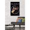 Trends International Slash - Purple Circle Framed Wall Poster Prints - 2 of 4