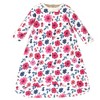 Touched by Nature Baby Girls Organic Cotton Long-Sleeve Wearable Sleeping Bag, Sack, Blanket, Garden Floral - 3 of 3