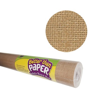 Better Than Paper® Bulletin Board Roll, 4' x 12', Rustic Wood Design, 4  Rolls 