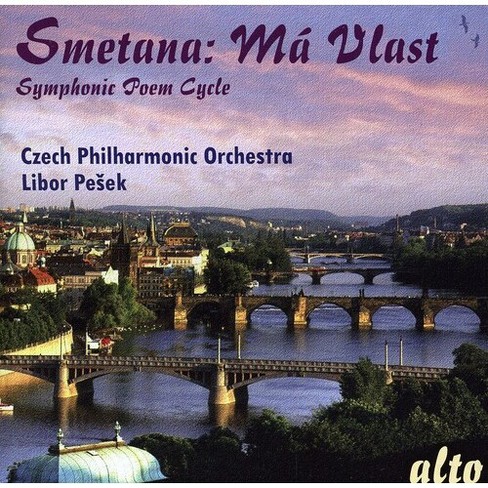 B. Smetana - Ma Vlast: Complete Symphonic Cycle (CD) - image 1 of 1