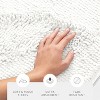 Soft Absorbent Chenille Bath Mat Rug with Anti-Skid Rubber Backing - Becky Cameron - 4 of 4