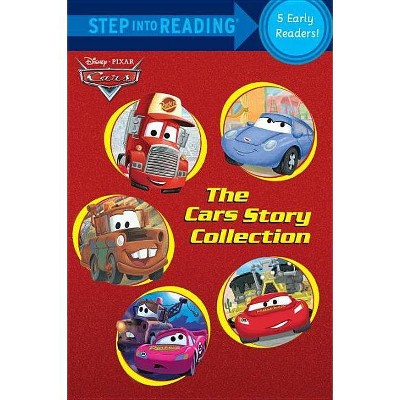 Disney Pixar Cars Five Fast Tales - (Step Into Reading) by  Various (Paperback)