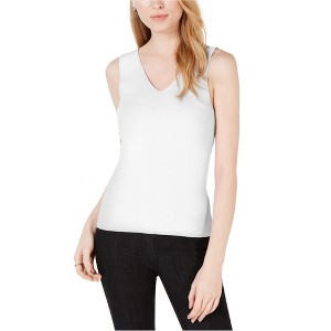 maison Jules Womens Solid Tank Top - 1 of 1