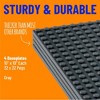 Strictly Briks Stackable Baseplates, For Building Bricks, Bases for Tables, Mats, Gray, 4 Pack, 10x10 Inches - 2 of 4