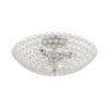 Livex Lighting Cassandra 3 - Light Flush Mount in  Brushed Nickel - 4 of 4