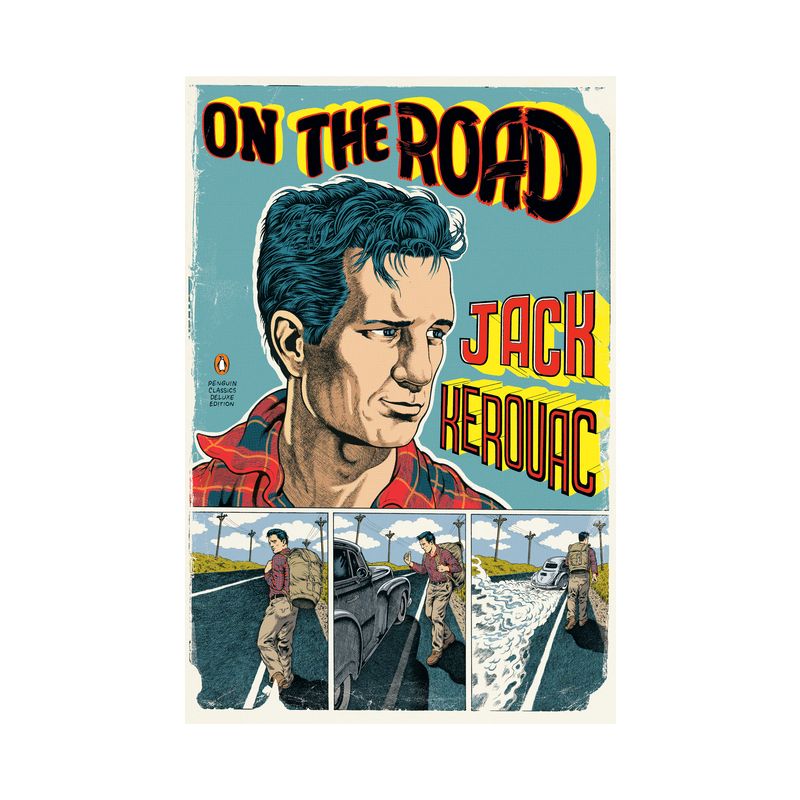On the Road - (Penguin Classics Deluxe Edition) by  Jack Kerouac (Paperback), 1 of 2